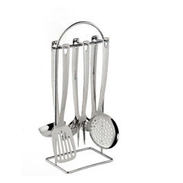 Set Mestolame 6 Pezzi con Supporto