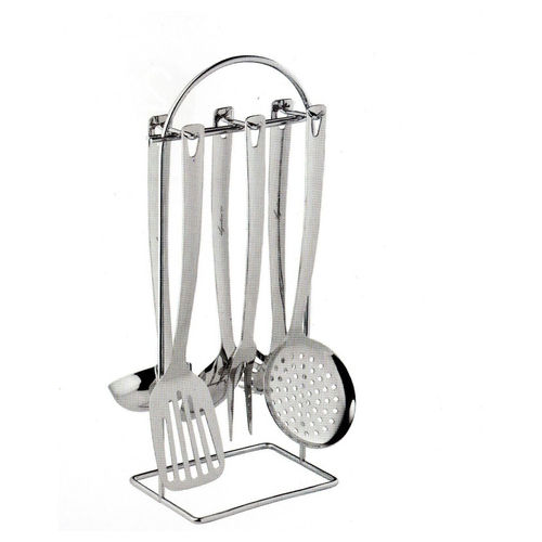 Set Mestolame 6 Pezzi con Supporto