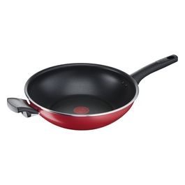 Lagostina Wok 30cm Acciaio  Cestello Cucina Mediterranea