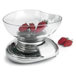 Laica LC7107 Bilancia Da Cucina Cromo Superficie Piana Ovale Bilancia Da Cucina Meccanica-image