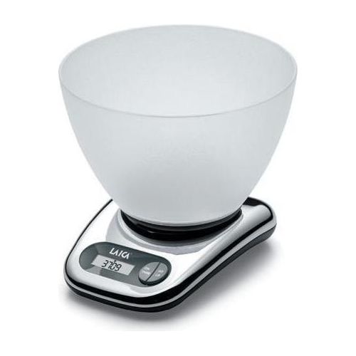 LAICA Bilancia da cucina digitale 5 kg colore Bianca - KS1060