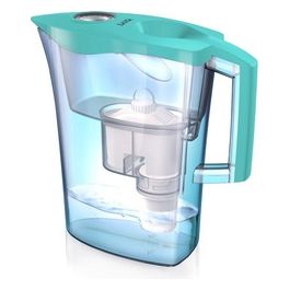 Caraffa Filtrante per Microplastiche Doppio Filtro