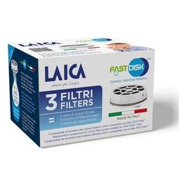 Confezione 3 Filtri FASTG DISK