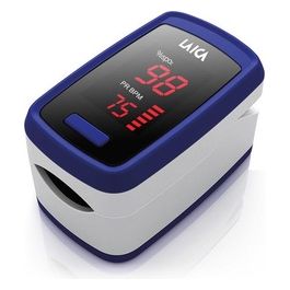 Ea1007 Pulsossimetro Blu/Bianco