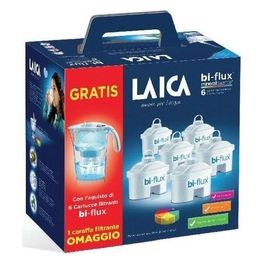 Kit 6 Filtri Biflux + Caraffa