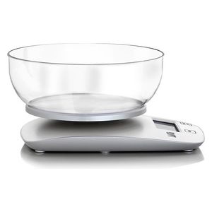 Laica KS1060 Bilancia Da Cucina Bianco Superficie Piana Rettangolo Bilancia Da Cucina Elettronica-image