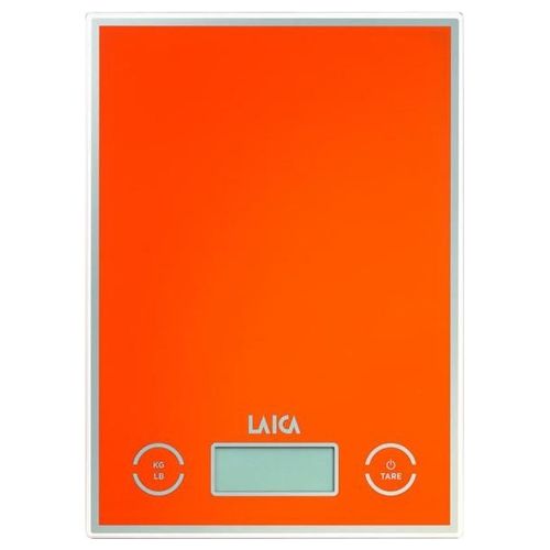 Laica KS1050O Bilancia Elettronica da Cucina Arancio