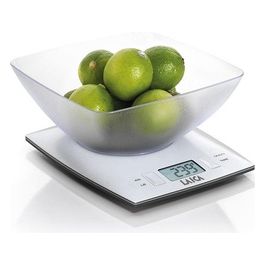 Ks1313 Bilancia da Cucina digitale, Portata 3 Kg Bianca