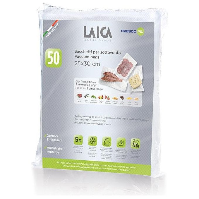 Image of Laica Macchina per Sottovuoto VT3510 Strumento Ideale per la Conservazione degli Alimenti e la Cucina Sottovuoto