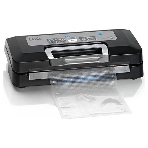 VT3119 Macchina per Sottovuoto Automatica 110W 0.7 bar 12 l/min Sigillatura Standard e Strong colore Nero