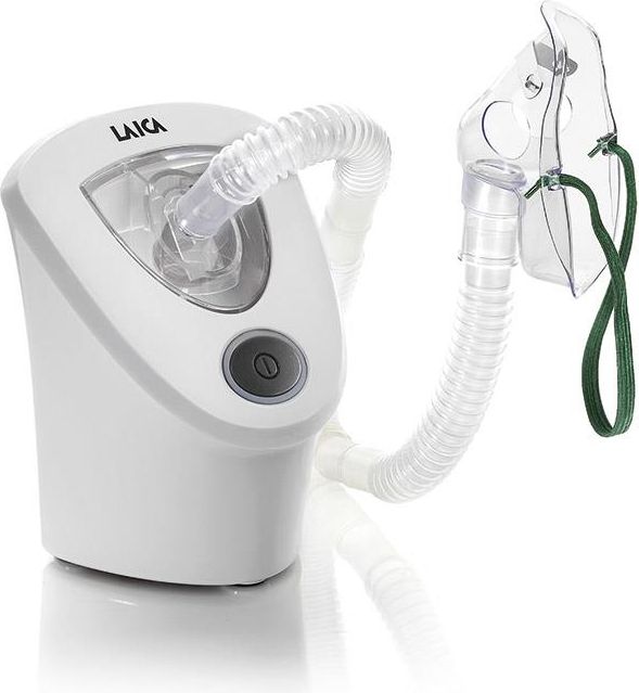 Laica MD6026 Aerosol a Ultrasuoni Portatile per Adulti e Bambini Silenzioso Bianco