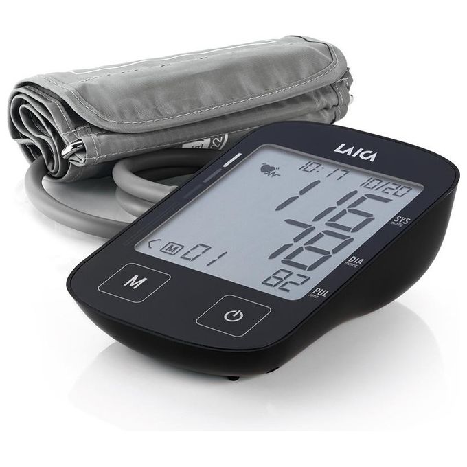 Image of Laica Misura Pressione da Braccio Automatico Display Grande Nero