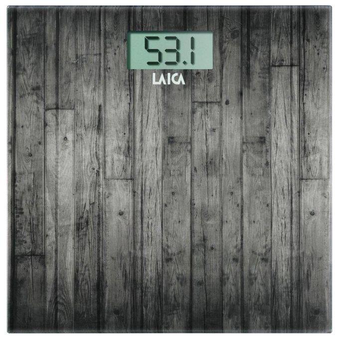 Image of Laica PS1065N Pesapersone Elettronica Square Wood