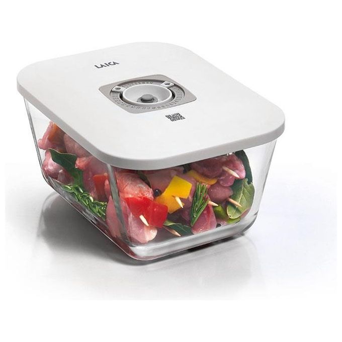 Laica Vt3307 Laica Contenitore Smart in Vetro per Sottovuoto da 2.7 Litri