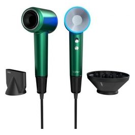 Asciugacapelli Swift Gift Edition con Diffusore e Concentratore Nozzle Verde