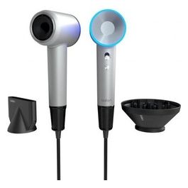 Asciugacapelli Swift Gift Edition con Diffusore e Concentratore Nozzle Bianco