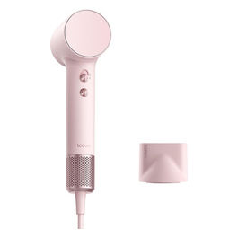 Mini, Asciugacapelli Ionico, Piccolo, Silenzioso, Lisciante, Rosa