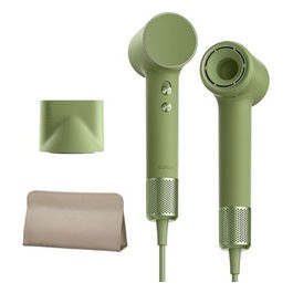 Laifen, Mini Asciugacapelli Veloce, Silenzioso, 200 Milioni Ioni, Verde Giungla