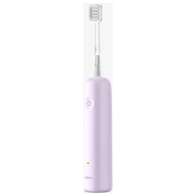 Laifen Wave Spazzolino elettrico Oscillante Rotante 3 modalita' Timer 3 testine colore Bianco