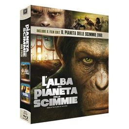 L'Alba Del Pianeta Delle Scimmie + Il Pianeta Delle Scimmie Blu-Ray