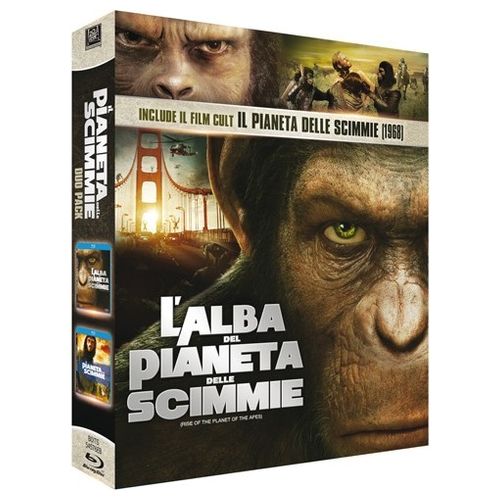 L'Alba Del Pianeta Delle Scimmie + Il Pianeta Delle Scimmie Blu-Ray