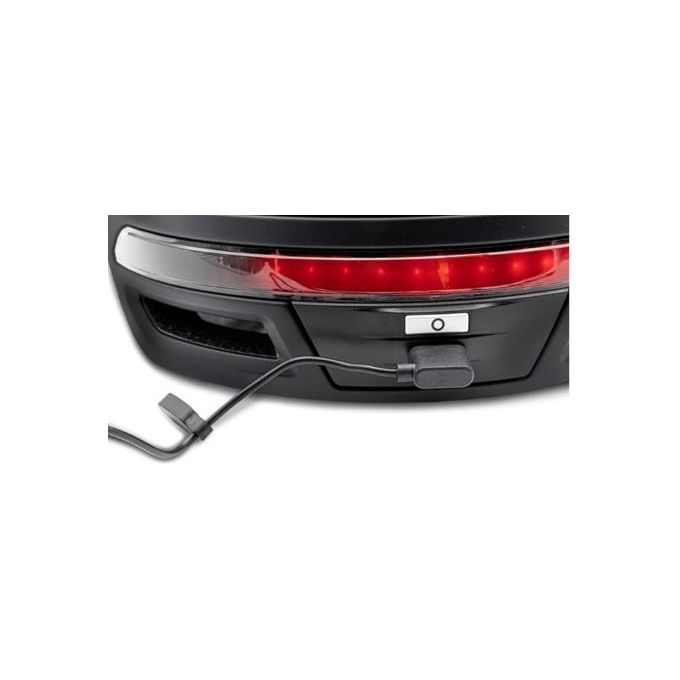 Lamborghini Casco Intelligente Smart Helmet con Luce Frontale e Indicatori di Direzione integrati Taglia S