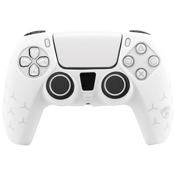 Lamborghini Controller Skin  Gommini Bianchi per PlayStation 5