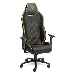 Lamborghini T044 Sport Gaming Chair Sedia Gaming Giallo/Nero