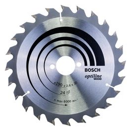 Lame Per Bosch Pks 66 Diametro Mm. 190 D.24 F30 2608640615