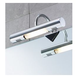 Lampada Alogena Universale Cromato Metallo 9,7x22,6x13,5 Cm