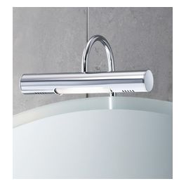 Lampada Alogena Per Specchi Cromato Metallo 14,1x22,6x12,7 Cm