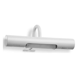 Lampada Alogena Per Specchi Bianco Metallo 7x23x13 Cm