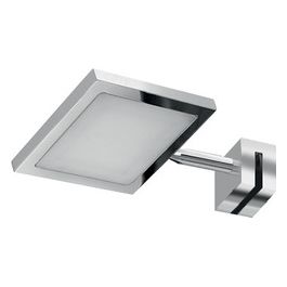 Gedy Armadietti Monoblocchi Lampade Lampade E Faretti Top Design Cromato Metallo 3,4x10x16,8 Cm