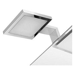 Armadietti Monoblocchi Lampade Lampade E Faretti Top Design Cromato Metallo 4,2x10x15,5 Cm