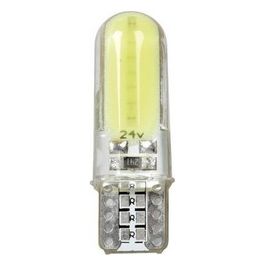 Lampa 24-30V Mega-Led 24 - 2 SMD x 12 chip - (T10) - W2,1x9,5d - 20 pz - Busta - Bianco