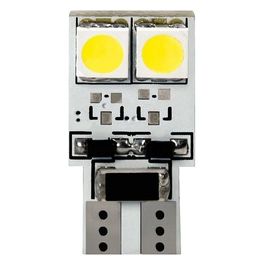 Lampa 24V Hyper-Led 12 Micro - 4 SMD x 3 chips - (T10) - W2.1x9.5d - 2 pz  - D/Blister - Bianco - Resistenza incorporata