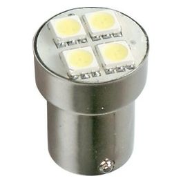 Lampa 24V Lampada Multi-Led 4 SMD - (P21W) - BA15s - 1 pz  - D/Blister - Bianco
