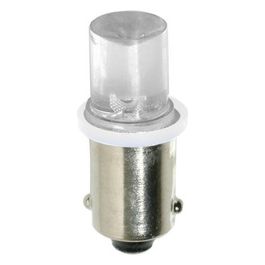 Lampa 24V Micro lampada 1 Led - (T4W) - BA9s - 2 pz  - D/Blister - Bianco