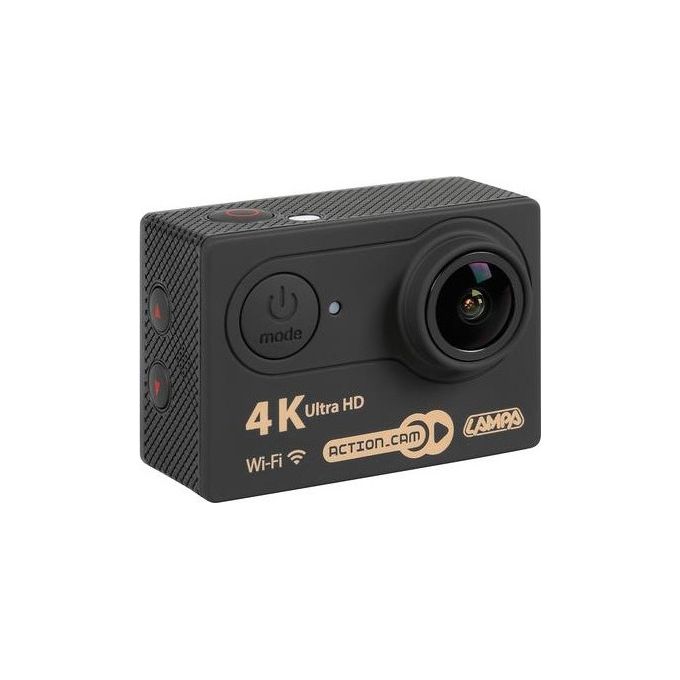 Lampa Action-Cam 3, telecamera 4K con telecomando e kit accessori
