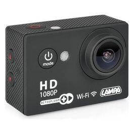 Lampa Action-Cam Plus, telecamera per sport 1080p Wi-Fi + Kit accessori