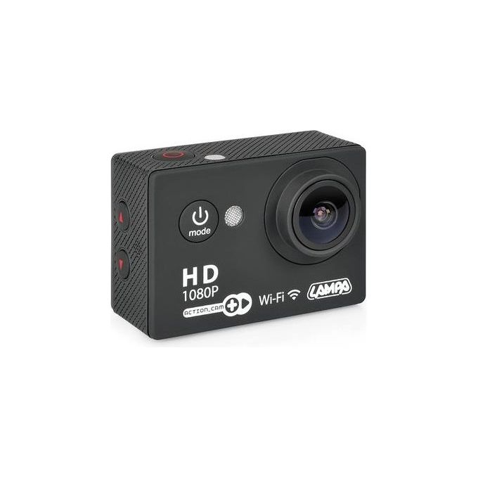 Lampa Action-Cam Plus, telecamera per sport 1080p Wi-Fi + Kit accessori