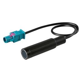 Lampa Adattatore Antenna auto DIN femmina>Fakra maschio - 19 cm