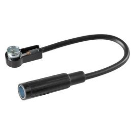 Lampa Adattatore Antenna auto DIN femmina>ISO maschio - 19 cm