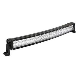 Barra a Led auto con struttura curva in alluminio, 10/30V - 80 cm
