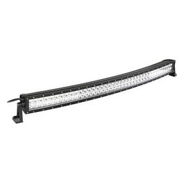 Barra a Led auto con struttura curva in alluminio, 10/30V - 110 cm