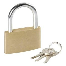 Basic, lucchetto in ottone - 50 mm