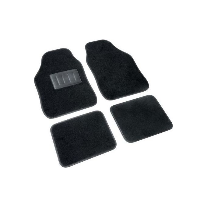 Lampa Basic, serie tappeti auto in moquette universali, 4 pz