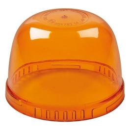 Calotta ricambio per lampade rotanti articolo 72993 - Arancio