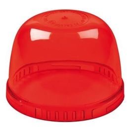 Calotta ricambio per lampade rotanti articolo 72993 - Rosso