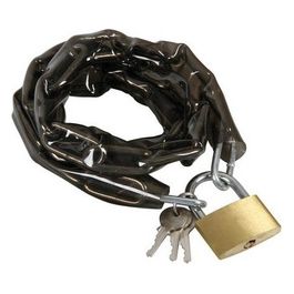 Catena antifurto con lucchetto - 90 cm